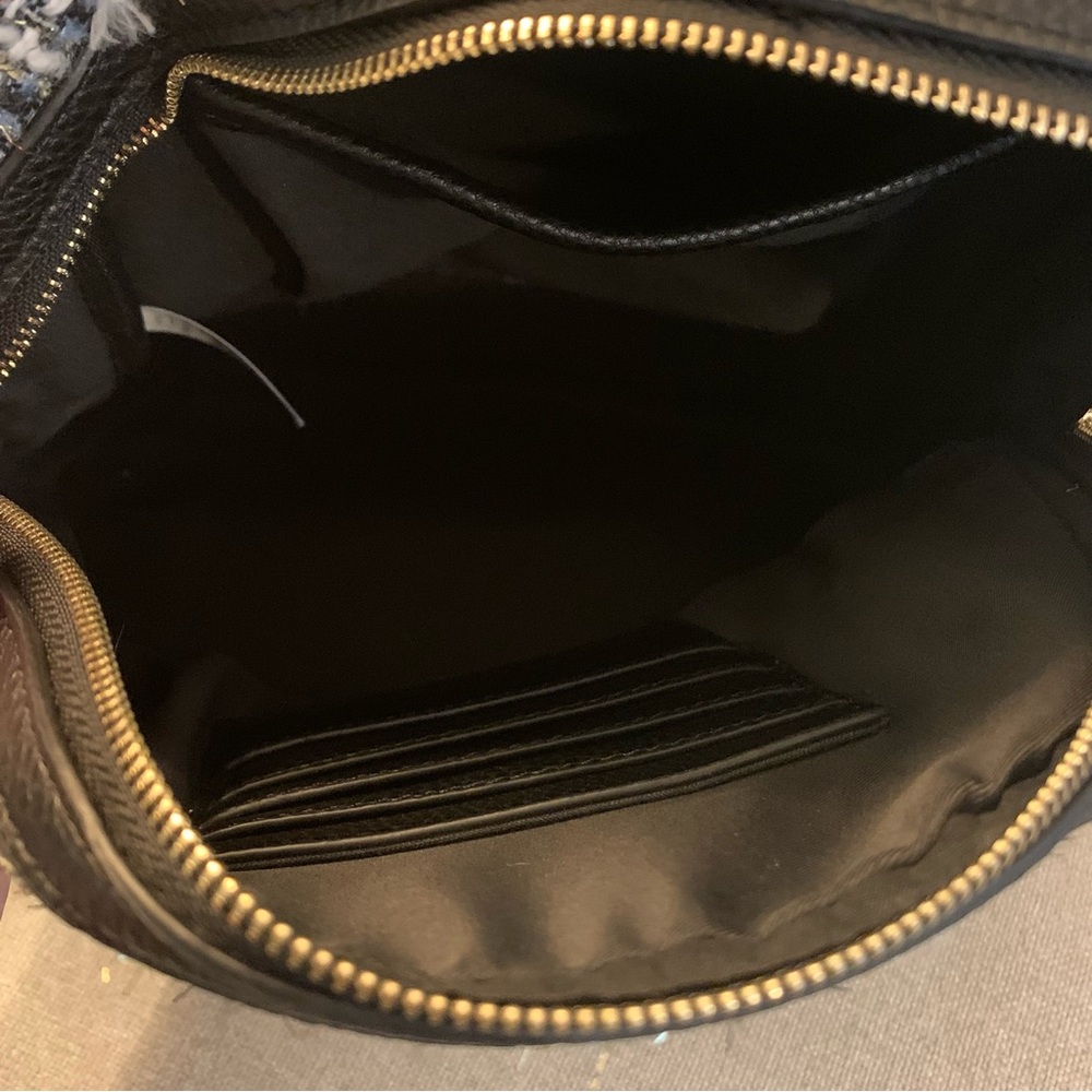 Laundry by Shelli Segal Tweed Backpack - Picture 5 of 7